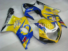 Bild in der Galerieansicht laden, Yellow and Blue Corona - GSX-R1000 00-02 Fairing Kit