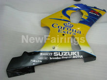 Bild in der Galerieansicht laden, Yellow and Blue Corona - GSX-R1000 00-02 Fairing Kit