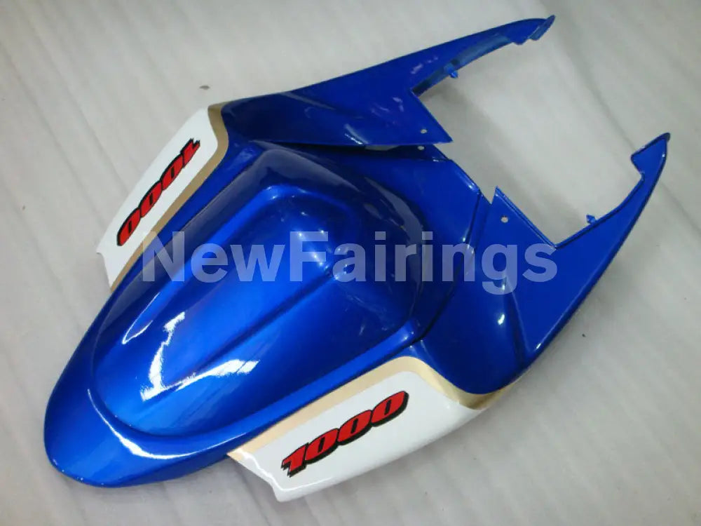 Yellow and Blue Corona - GSX-R1000 05-06 Fairing Kit