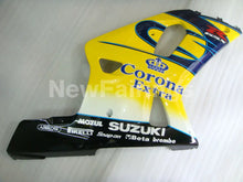 Laden Sie das Bild in den Galerie-Viewer, Yellow and Blue Corona - GSX-R600 01-03 Fairing Kit