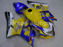 Laden Sie das Bild in den Galerie-Viewer, Yellow Blue Corona - GSX-R600 04-05 Fairing Kit - Vehicles &amp;