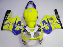 Laden Sie das Bild in den Galerie-Viewer, Yellow and Blue Corona - NINJA ZX-12R 02-04 Fairing Kit