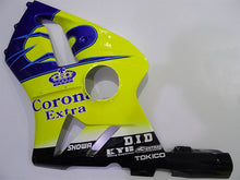 Laden Sie das Bild in den Galerie-Viewer, Yellow and Blue Corona - NINJA ZX-12R 02-04 Fairing Kit