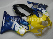 Laden Sie das Bild in den Galerie-Viewer, Yellow and Blue Factory Style - CBR600 F4 99-00 Fairing Kit