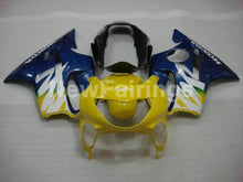 Laden Sie das Bild in den Galerie-Viewer, Yellow and Blue Factory Style - CBR600 F4 99-00 Fairing Kit