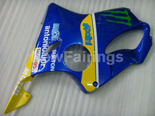 Laden Sie das Bild in den Galerie-Viewer, Yellow and Blue Monster - CBR600 F4 99-00 Fairing Kit