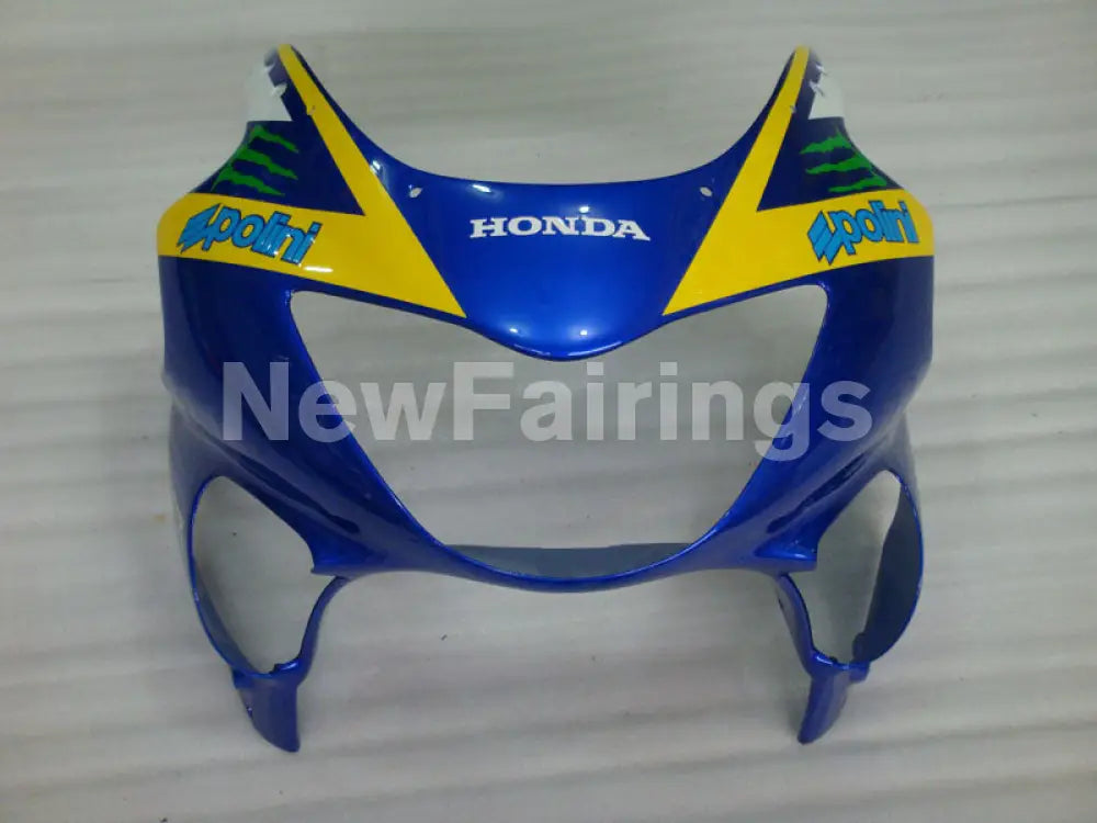 Yellow and Blue Monster - CBR600 F4 99-00 Fairing Kit