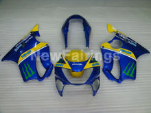 Laden Sie das Bild in den Galerie-Viewer, Yellow and Blue Monster - CBR600 F4 99-00 Fairing Kit