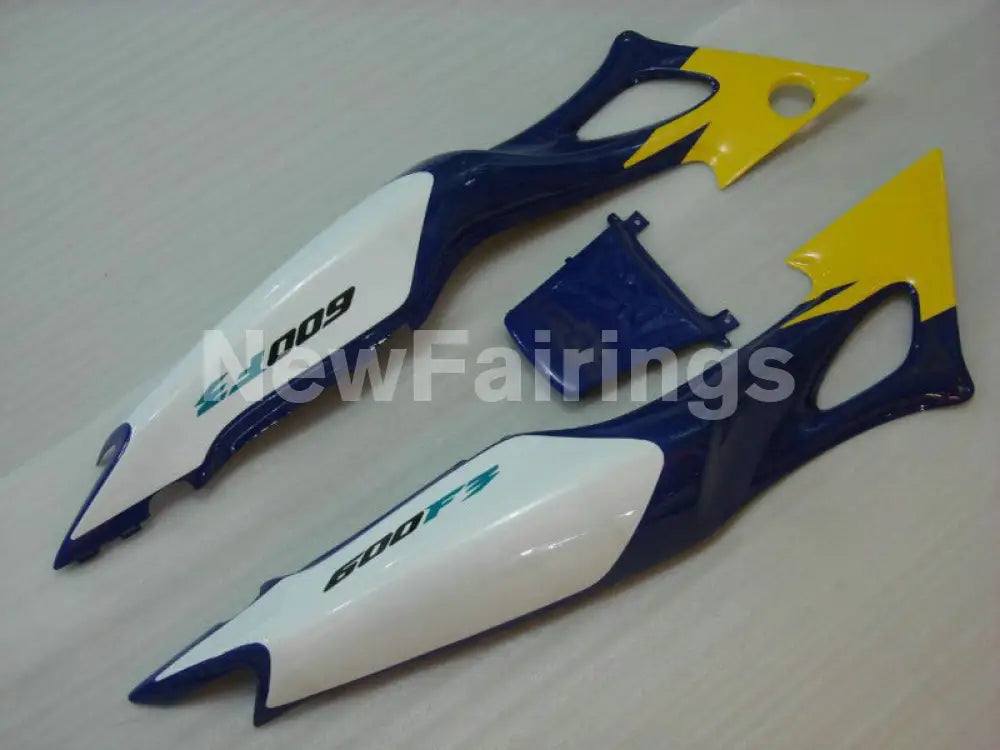 Yellow and Blue White Factory Style - CBR600 F3 95-96 Fairing Kit