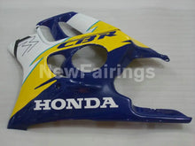 Laden Sie das Bild in den Galerie-Viewer, Yellow and Blue White Factory Style - CBR600 F3 95-96 Fairing Kit