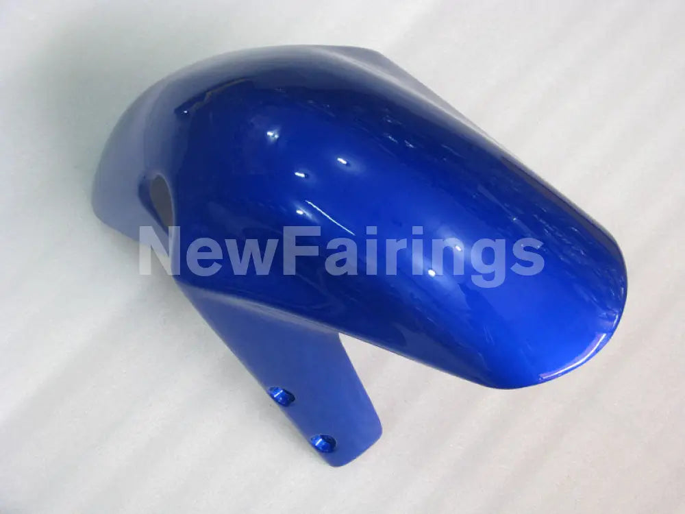 Yellow and Blue White Factory Style - GSX-R600 01-03 Fairing Kit
