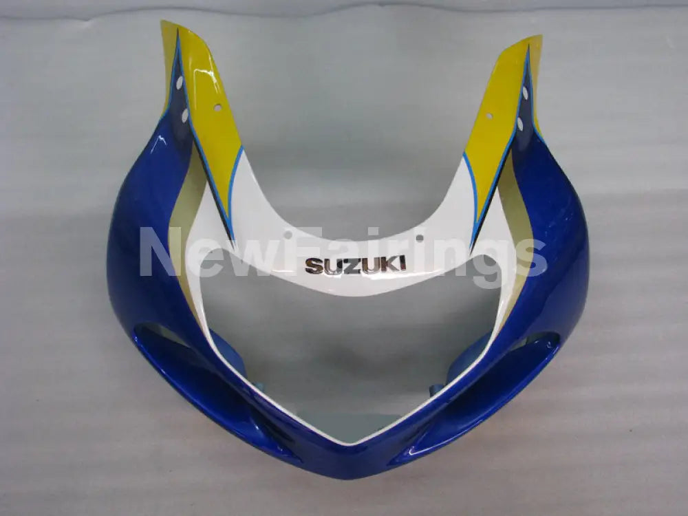Yellow and Blue White Factory Style - GSX-R600 01-03 Fairing Kit