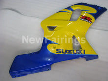 Laden Sie das Bild in den Galerie-Viewer, Yellow and Blue White Factory Style - GSX-R600 01-03 Fairing Kit