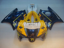 Bild in der Galerieansicht laden, Yellow and Blue White Joes - CBR600 F3 95-96 Fairing Kit