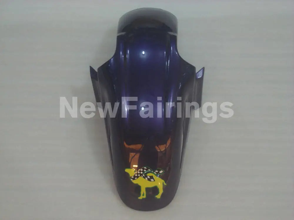 Yellow and Blue White Joes - CBR600 F3 95-96 Fairing Kit