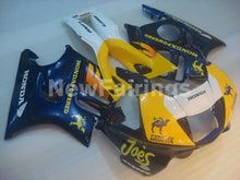 Bild in der Galerieansicht laden, Yellow and Blue White Joes - CBR600 F3 95-96 Fairing Kit