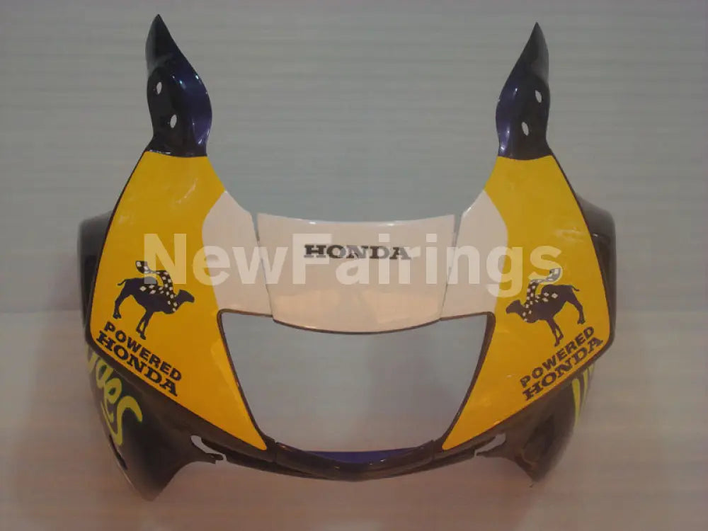 Yellow and Blue White Joes - CBR600 F3 97-98 Fairing Kit