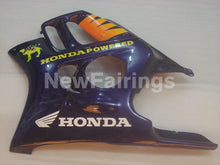 Laden Sie das Bild in den Galerie-Viewer, Yellow and Blue White Joes - CBR600 F3 97-98 Fairing Kit