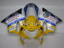 Laden Sie das Bild in den Galerie-Viewer, Yellow and Blue White Nastro Azzurro - CBR600 F4 99-00 Fairing Kit