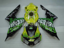 Laden Sie das Bild in den Galerie-Viewer, Yellow and Green Black Rossi - CBR1000RR 06-07 Fairing Kit