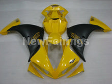 Laden Sie das Bild in den Galerie-Viewer, Yellow Matte Black Factory Style - YZF-R1 12-14 Fairing Kit
