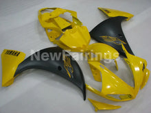 Laden Sie das Bild in den Galerie-Viewer, Yellow Matte Black Factory Style - YZF-R1 12-14 Fairing Kit