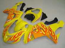 Bild in der Galerieansicht laden, Yellow Red Flame - NINJA ZX-10R 06-07 Fairing Kit