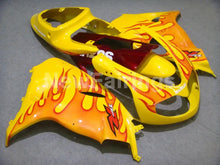 Laden Sie das Bild in den Galerie-Viewer, Yellow and Red Flame - TL1000R 98-03 Fairing Kit - Vehicles