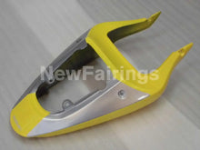 Laden Sie das Bild in den Galerie-Viewer, Yellow and Silver Black Factory Style - GSX-R600 01-03 Fairing Kit