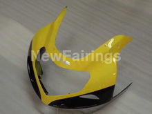 Laden Sie das Bild in den Galerie-Viewer, Yellow and Silver Black Factory Style - GSX-R600 01-03 Fairing Kit