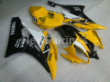 Laden Sie das Bild in den Galerie-Viewer, Yellow White and Black Factory Style - YZF-R6 06-07 Fairing Kit Vehicles &amp; Parts &gt; Vehicle Parts &amp; Accessories &gt; Motor