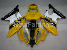 Laden Sie das Bild in den Galerie-Viewer, Yellow White and Black Factory Style - YZF-R6 08-16 Fairing Kit Vehicles &amp; Parts &gt; Vehicle Parts &amp; Accessories &gt; Motor