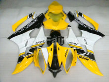 Laden Sie das Bild in den Galerie-Viewer, Yellow and White Black Factory Style - YZF-R6 06-07 Fairing Kit Vehicles &amp; Parts > Vehicle Parts &amp; Accessories > Motor