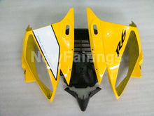 Laden Sie das Bild in den Galerie-Viewer, Yellow and White Black Factory Style - YZF-R6 06-07 Fairing Kit Vehicles &amp; Parts > Vehicle Parts &amp; Accessories > Motor
