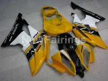 Laden Sie das Bild in den Galerie-Viewer, Yellow White and Black Factory Style - YZF-R6 08-16 Fairing Kit Vehicles &amp; Parts > Vehicle Parts &amp; Accessories > Motor