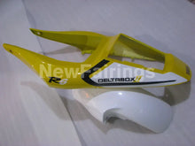 Laden Sie das Bild in den Galerie-Viewer, Yellow and White Black Factory Style - YZF-R6 98-02 Fairing Kit Vehicles &amp; Parts > Vehicle Parts &amp; Accessories > Motor