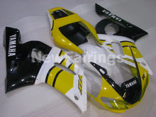 Laden Sie das Bild in den Galerie-Viewer, Yellow and White Black Factory Style - YZF-R6 98-02 Fairing Kit Vehicles &amp; Parts > Vehicle Parts &amp; Accessories > Motor