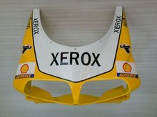 Bild in der Galerieansicht laden, Yellow and White Black XEROX - Ducati 748/916/996/998 96-02 Fairing Kit (Single Passenger Seat)