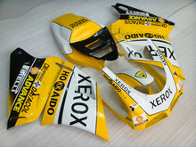 Bild in der Galerieansicht laden, Yellow and White Black XEROX - Ducati 748/916/996/998 96-02 Fairing Kit (Single Passenger Seat)