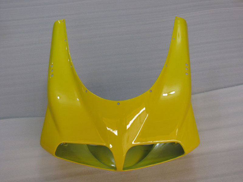Yellow and White No decals - Ducati 748/916/996/998 96-02 Fairing Kit (Single Passenger Seat)